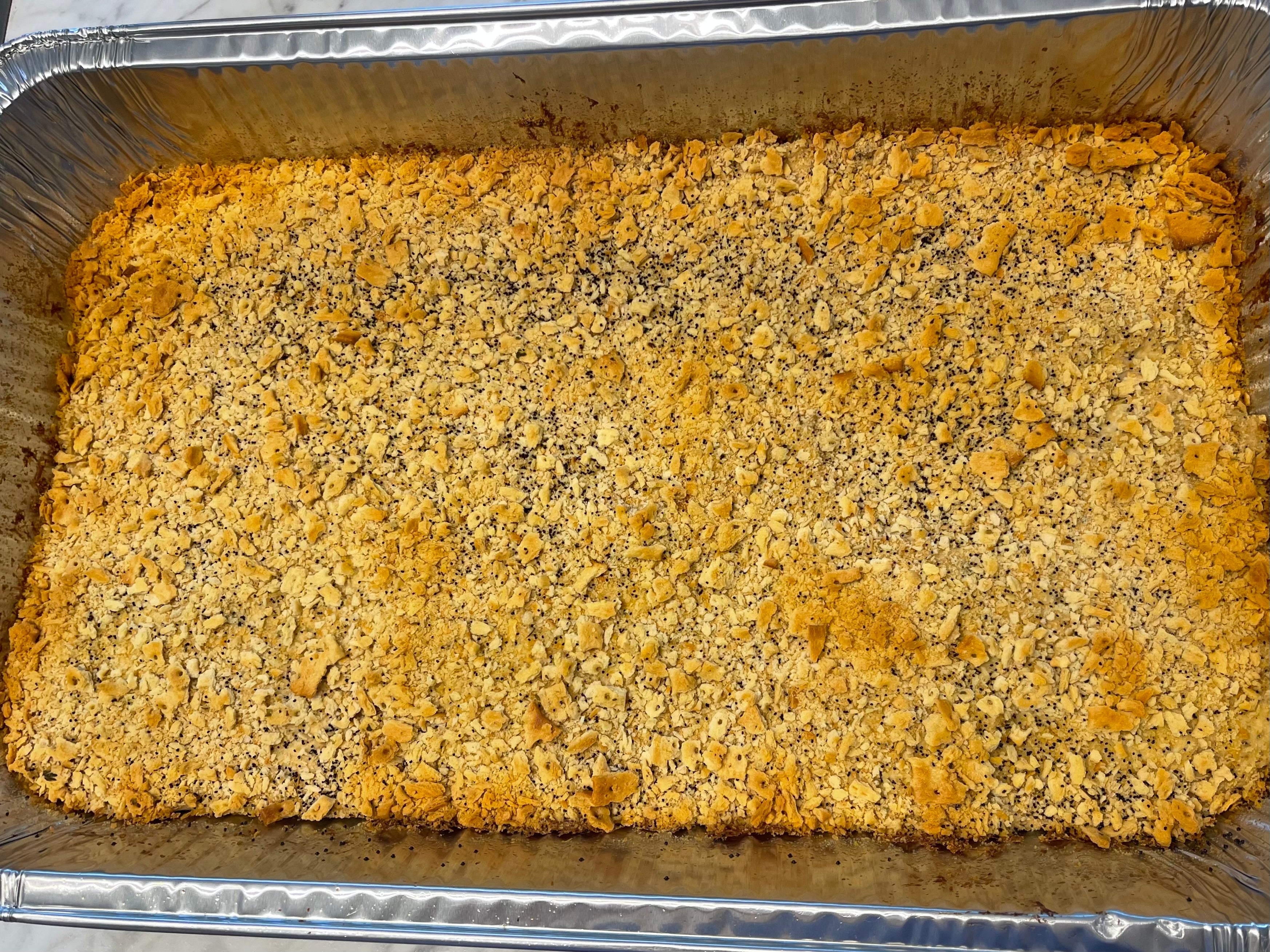 Large Poppy Seed Chicken Casserole